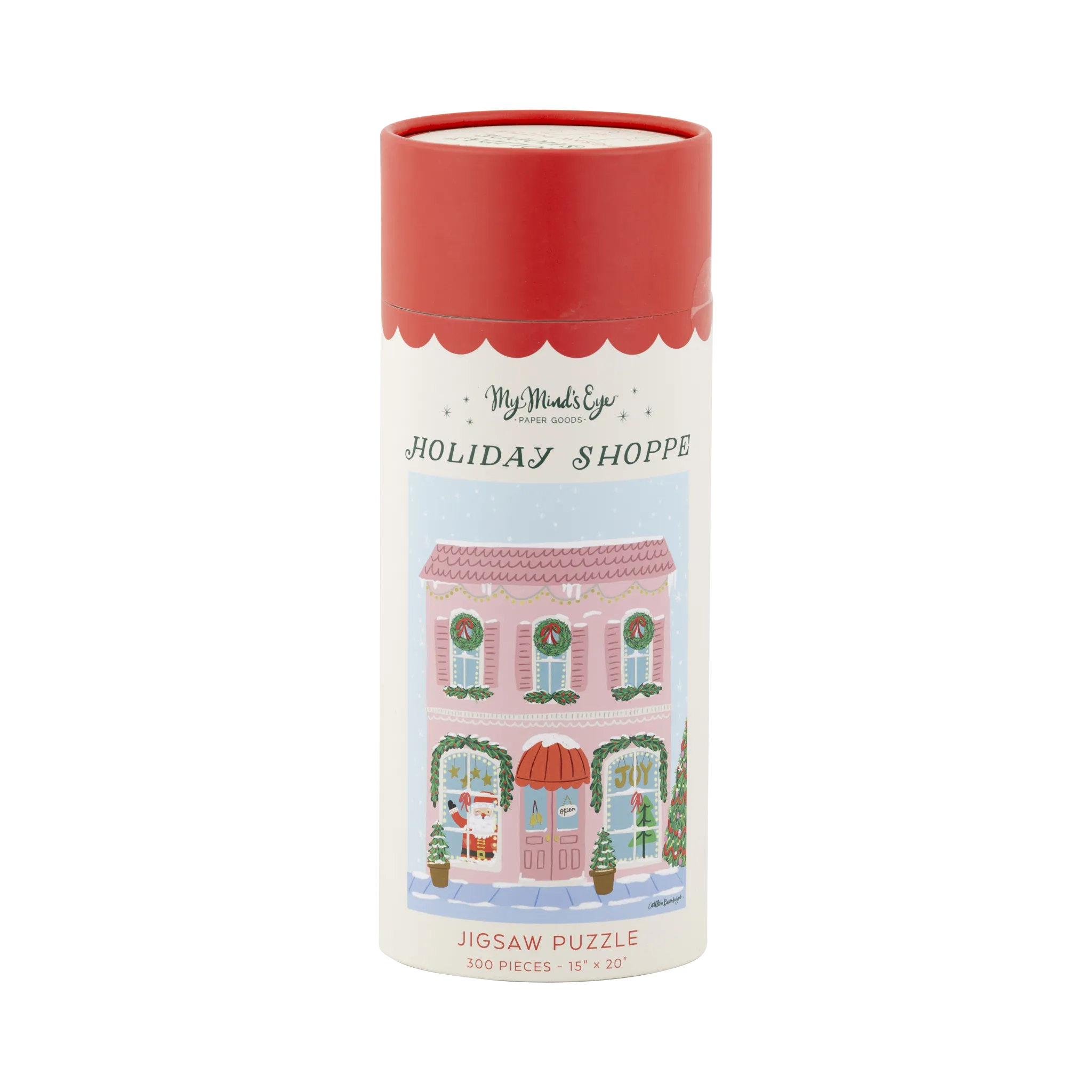 WHM1120 - Whimsical Holiday Shoppe Christmas Puzzle