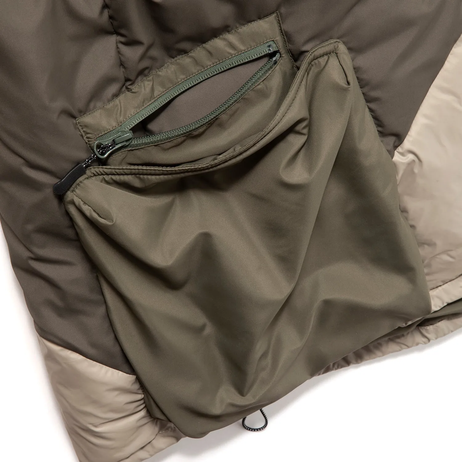 WILDERNESS EXPERIENCE | ウィルダネスエクスペリエンス　Switchable batting vest