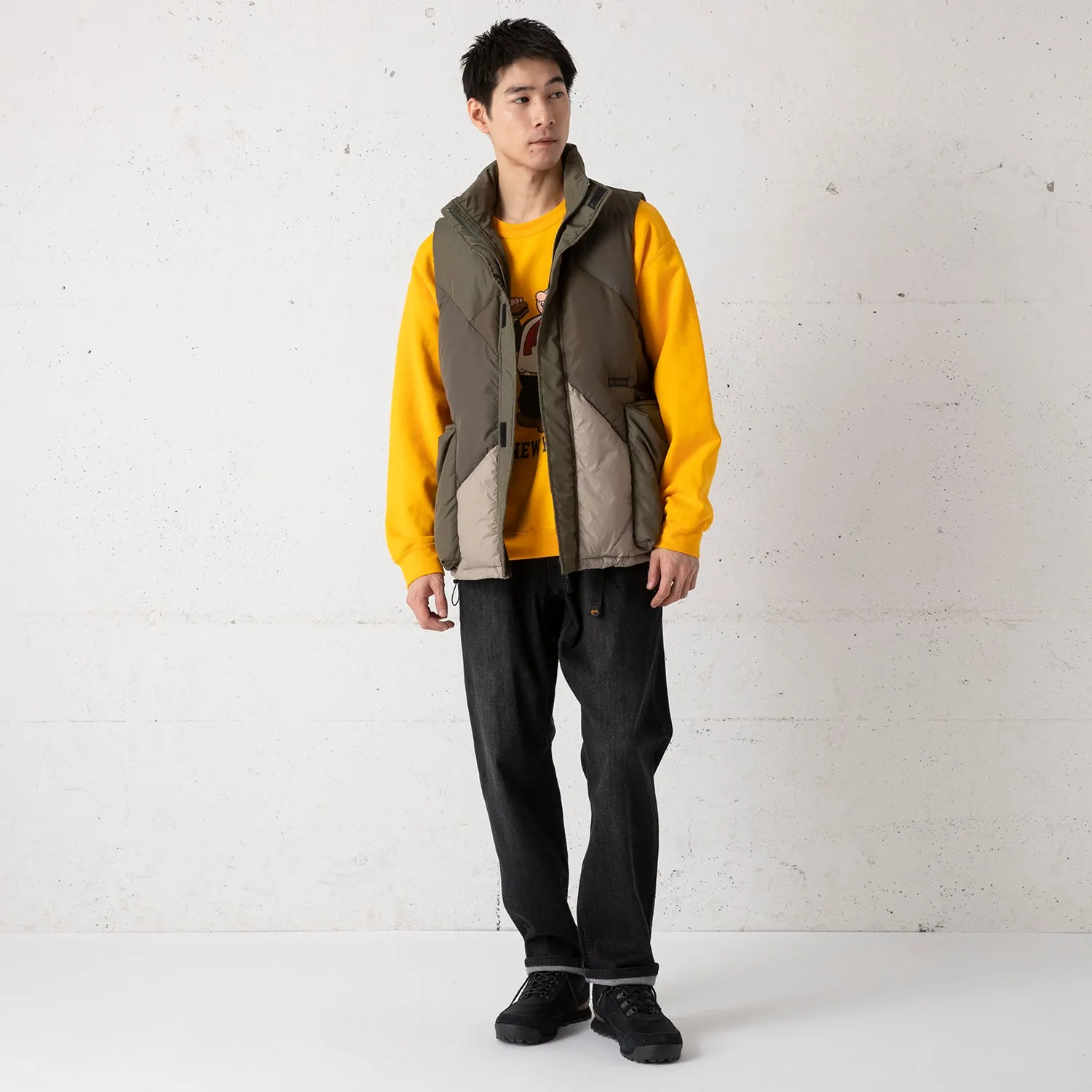 WILDERNESS EXPERIENCE | ウィルダネスエクスペリエンス　Switchable batting vest