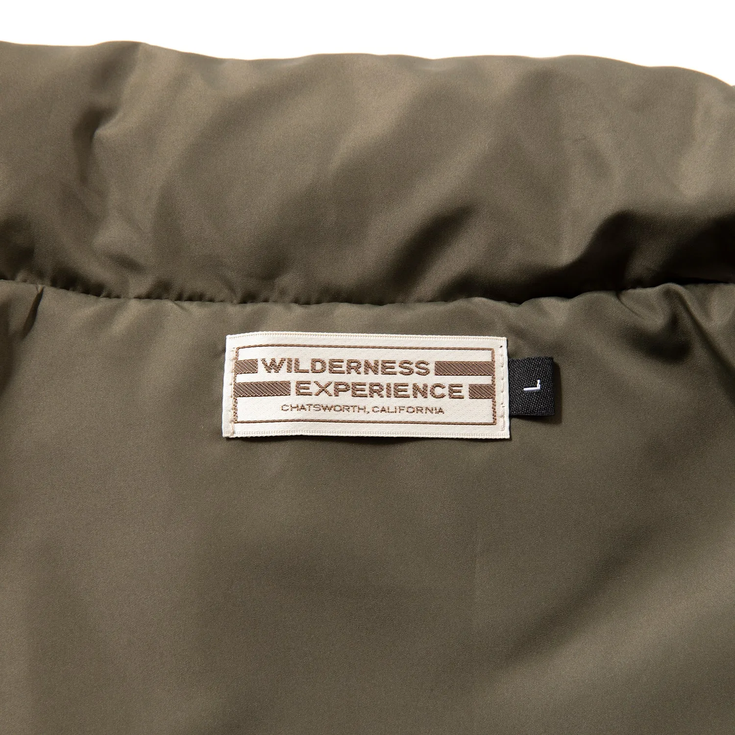 WILDERNESS EXPERIENCE | ウィルダネスエクスペリエンス　Switchable batting vest