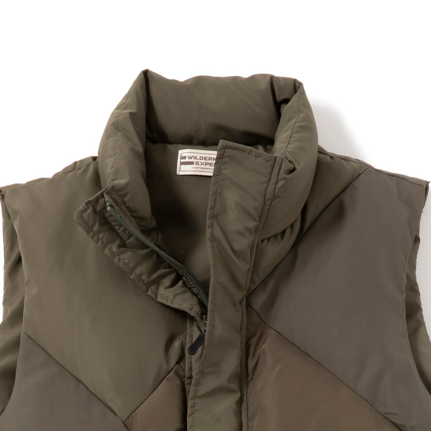 WILDERNESS EXPERIENCE | ウィルダネスエクスペリエンス　Switchable batting vest