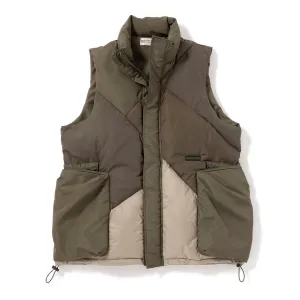 WILDERNESS EXPERIENCE | ウィルダネスエクスペリエンス　Switchable batting vest