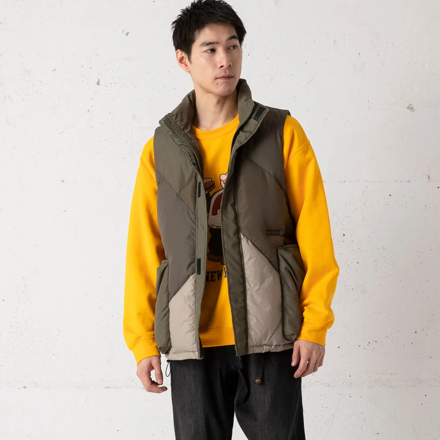 WILDERNESS EXPERIENCE | ウィルダネスエクスペリエンス　Switchable batting vest