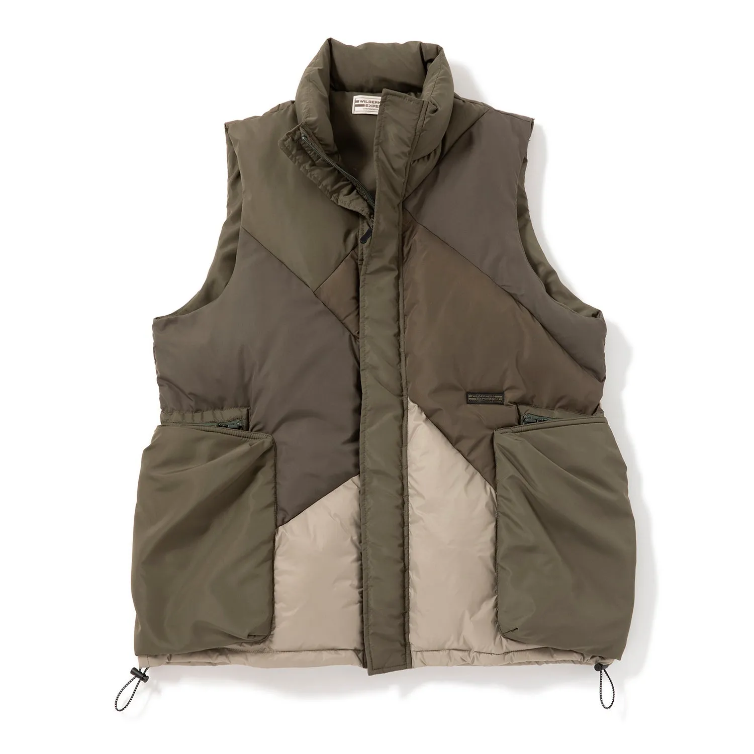 WILDERNESS EXPERIENCE | ウィルダネスエクスペリエンス　Switchable batting vest