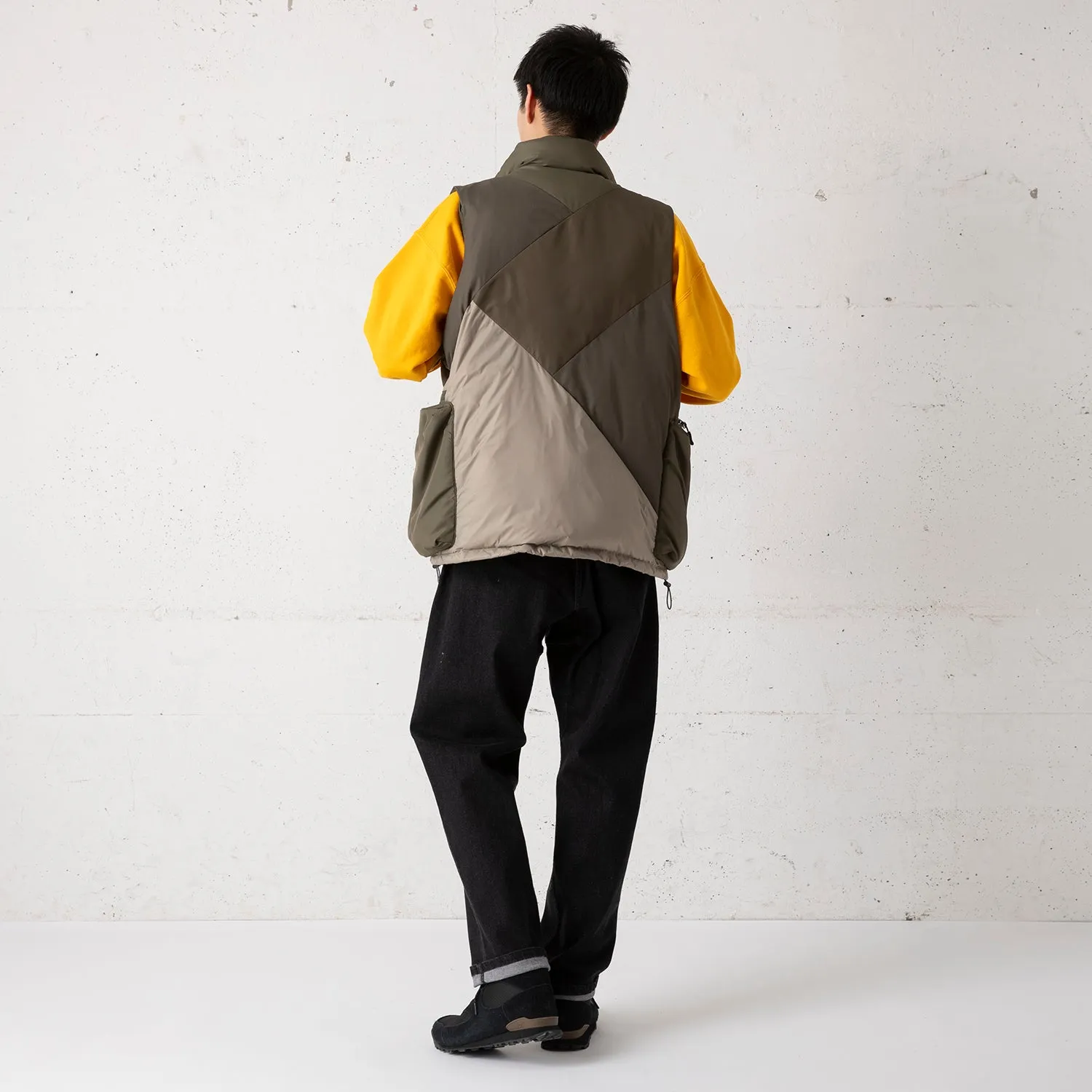 WILDERNESS EXPERIENCE | ウィルダネスエクスペリエンス　Switchable batting vest