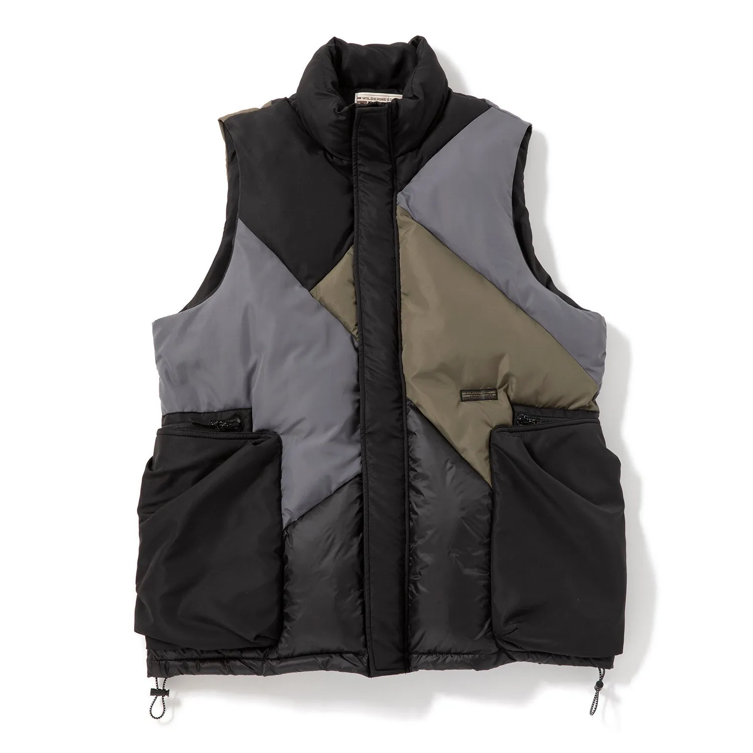 WILDERNESS EXPERIENCE | ウィルダネスエクスペリエンス　Switchable batting vest