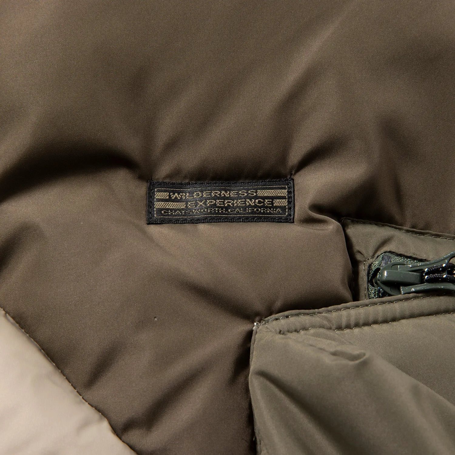 WILDERNESS EXPERIENCE | ウィルダネスエクスペリエンス　Switchable batting vest