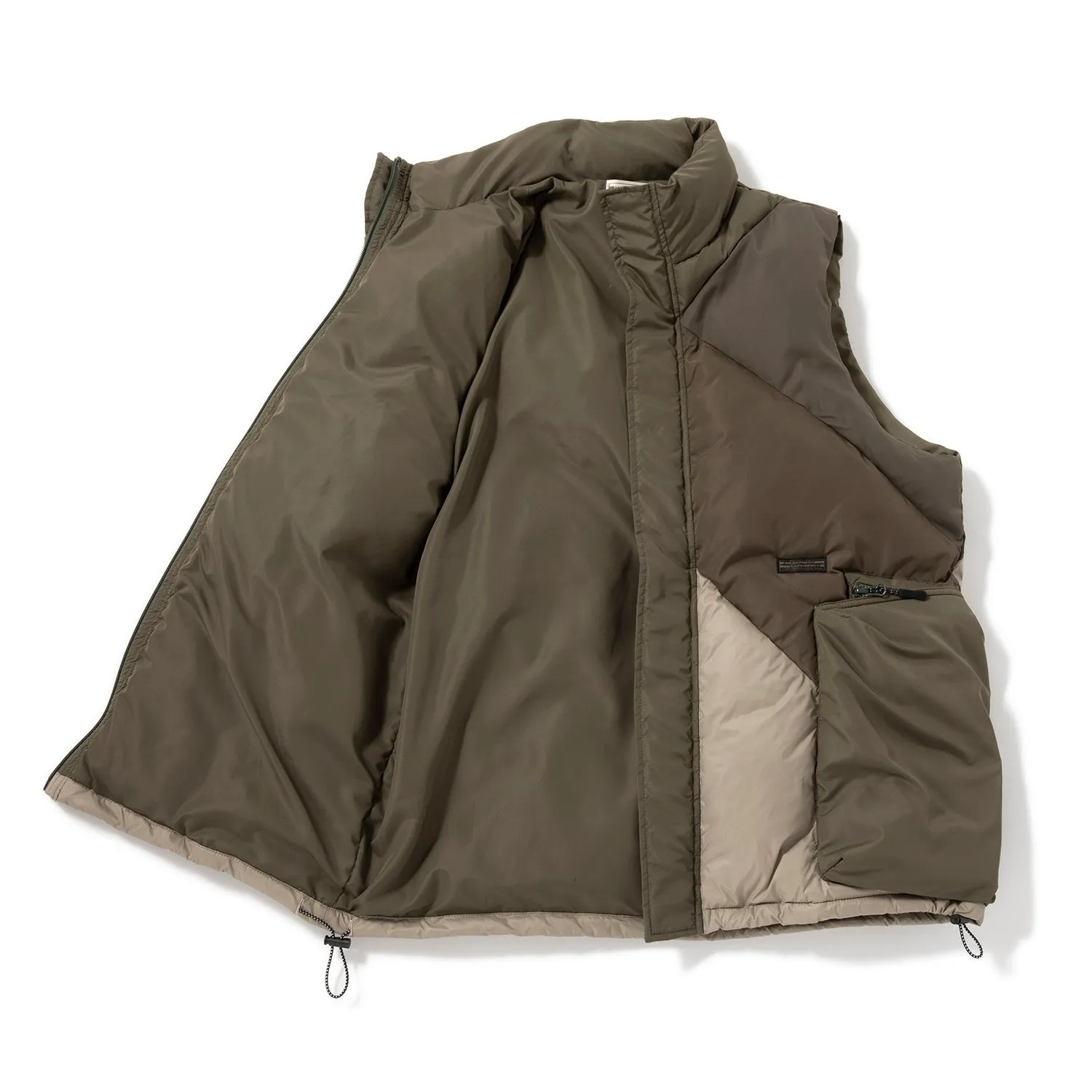 WILDERNESS EXPERIENCE | ウィルダネスエクスペリエンス　Switchable batting vest