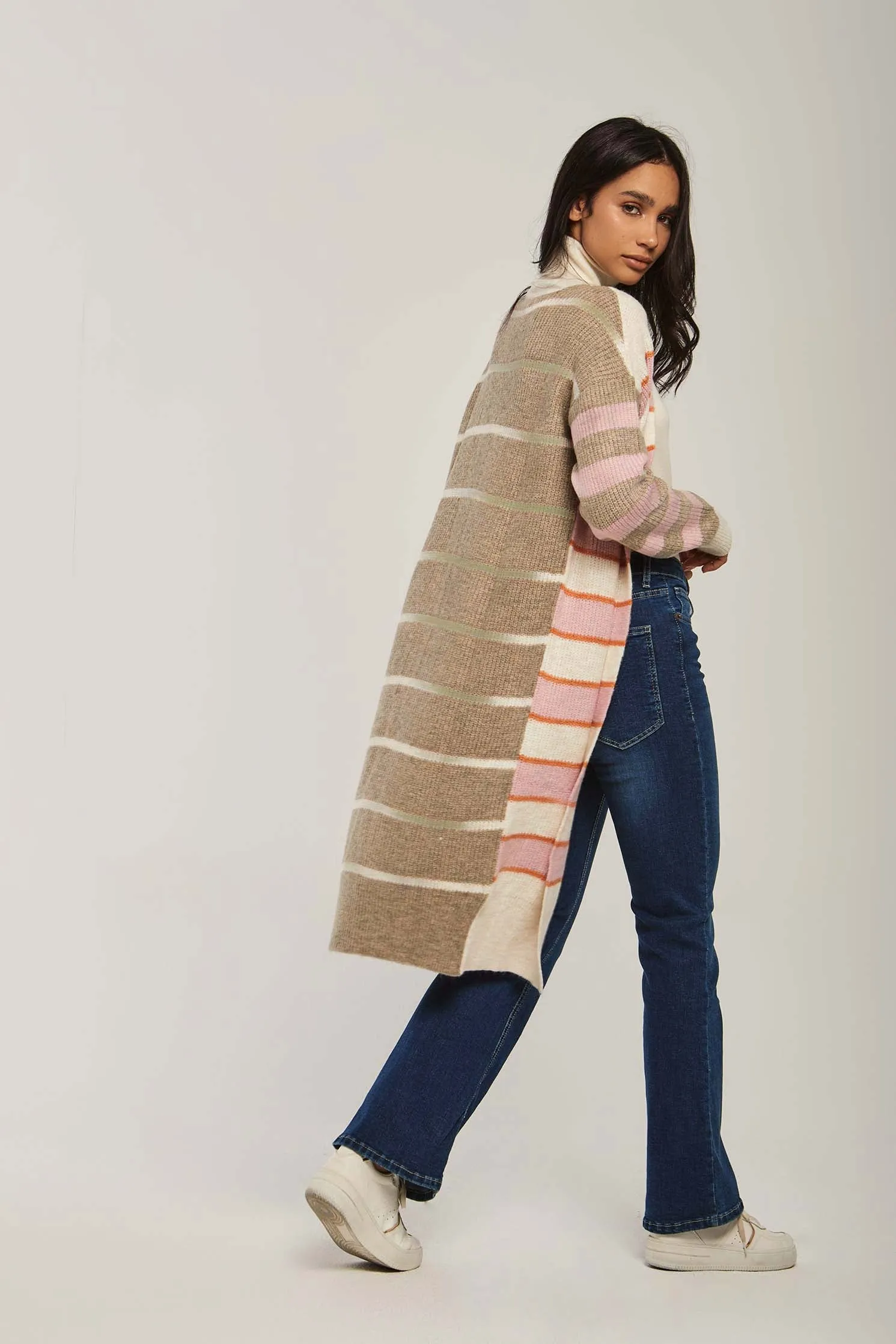 Women Dress Basic Checks Shirt Multicolor