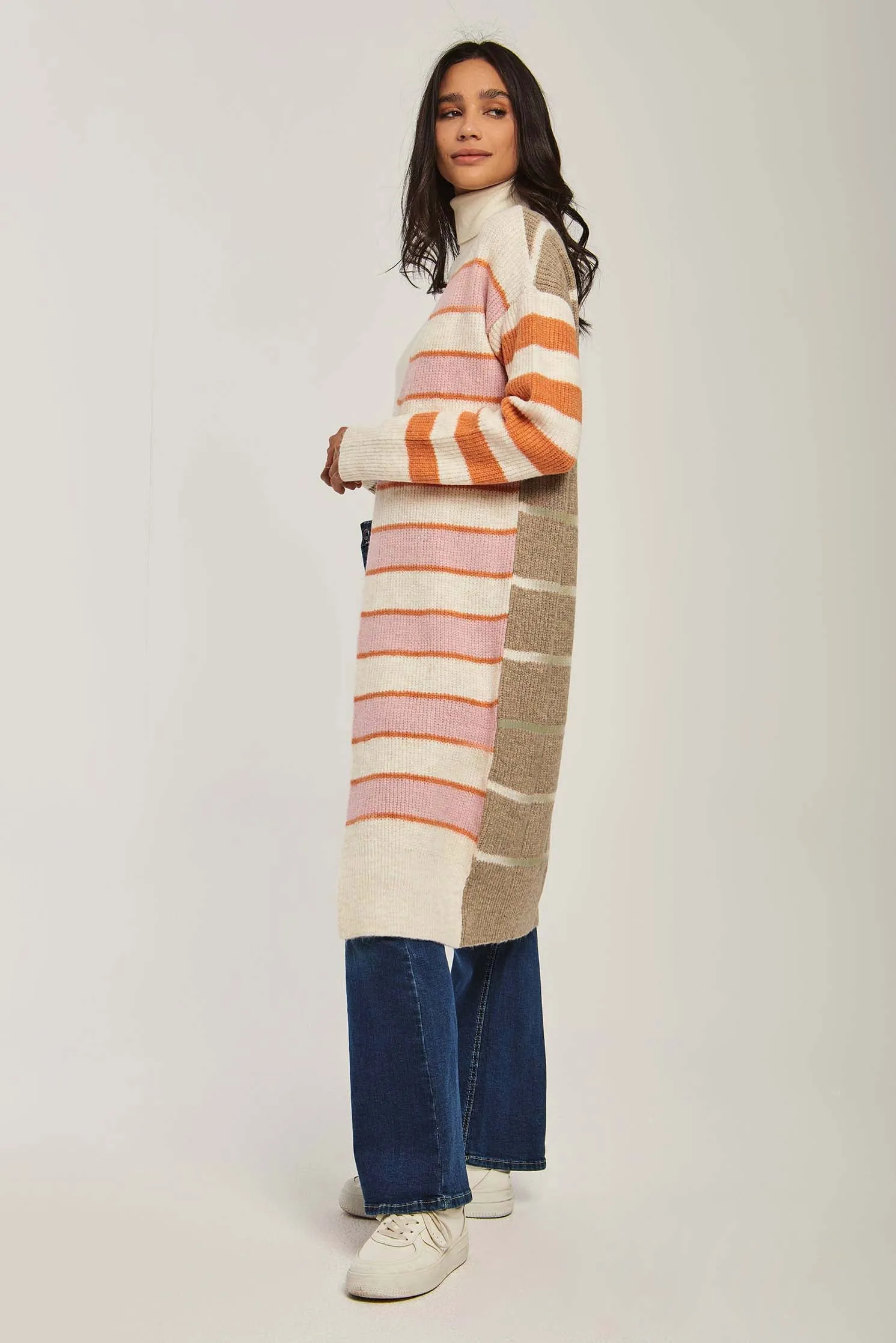 Women Dress Basic Checks Shirt Multicolor