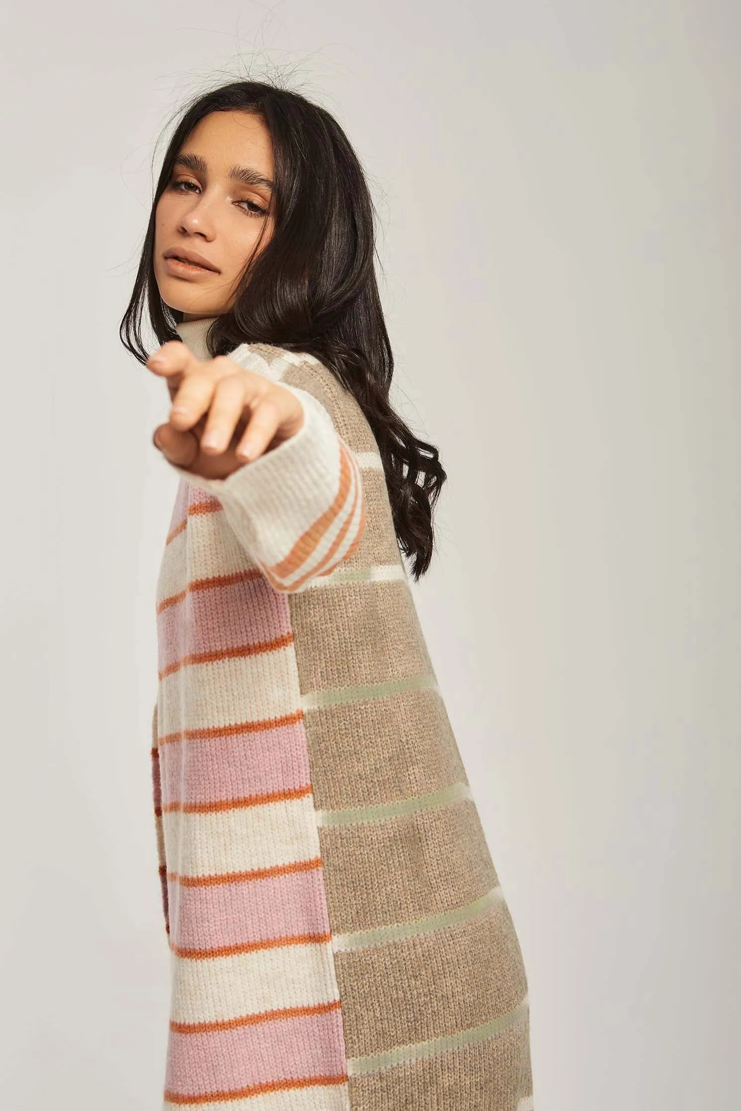 Women Dress Basic Checks Shirt Multicolor