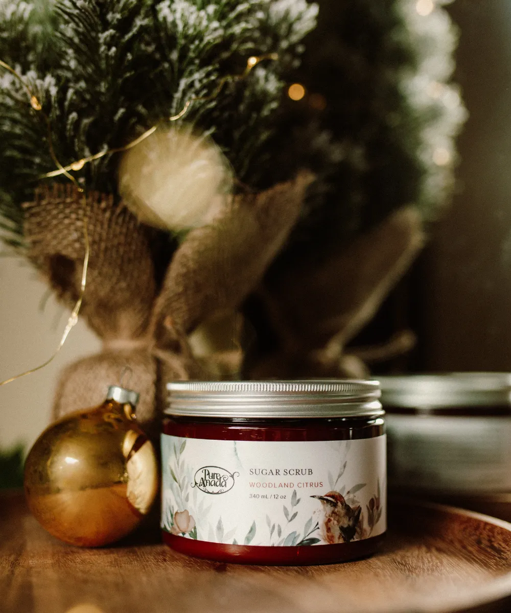 Woodland Citrus Sugar Scrub