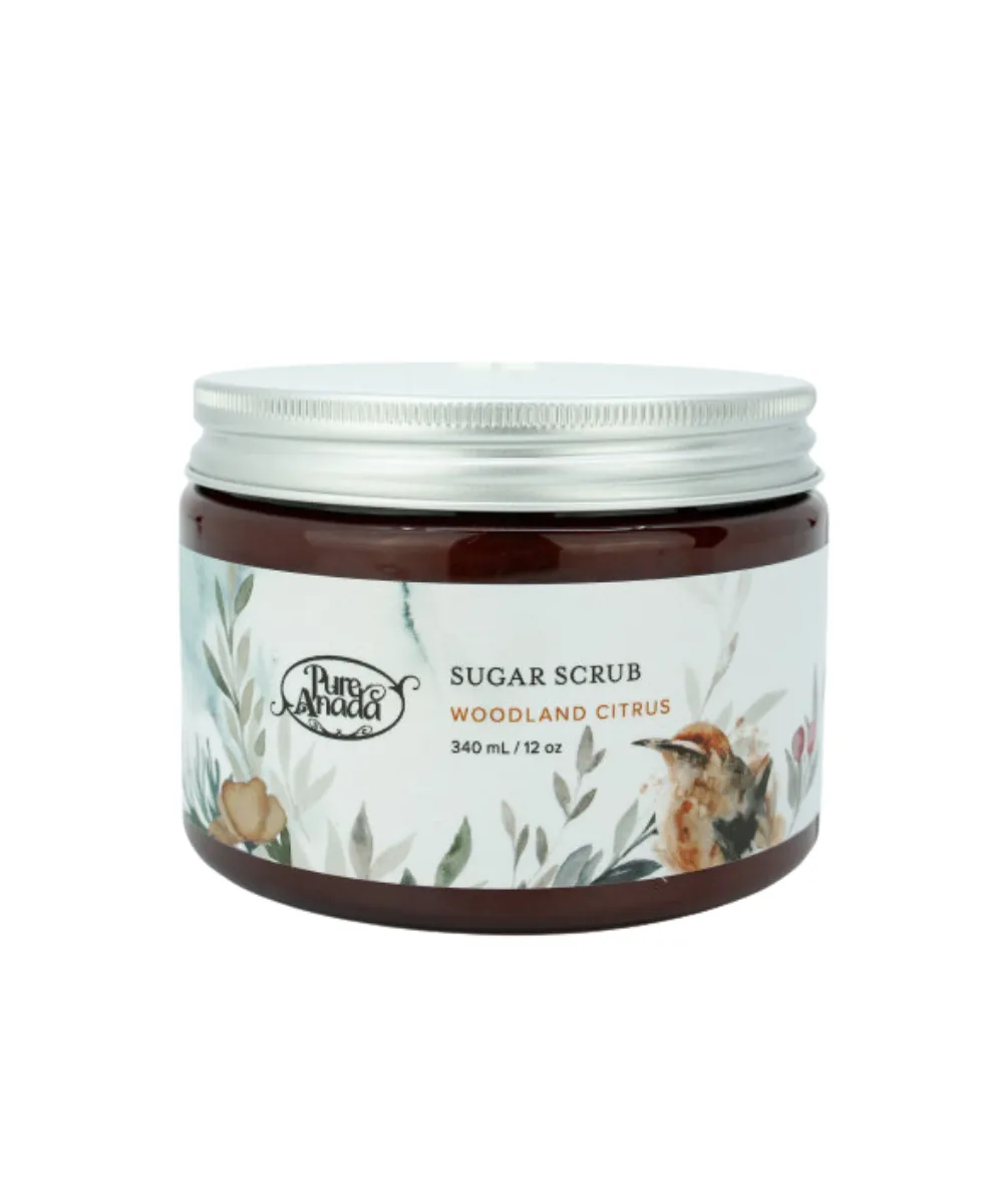 Woodland Citrus Sugar Scrub