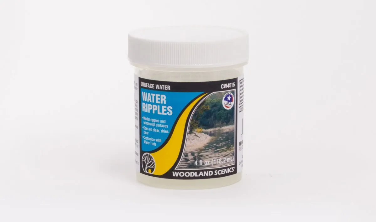 Woodland Scenics Surface Water - Water Ripples SKU: CW4515