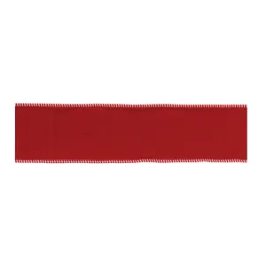 Wool Holiday Ribbon 4" x 5 Yds.