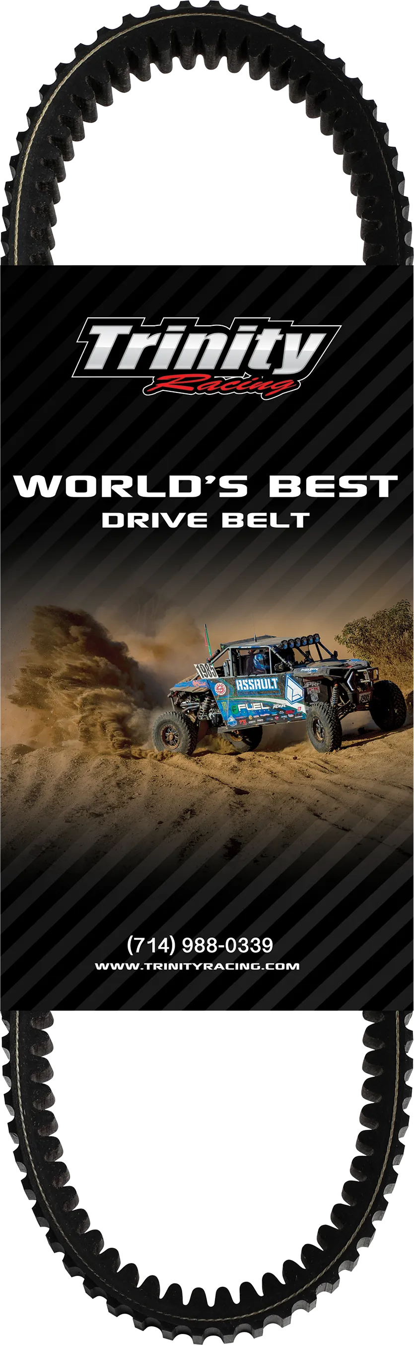 Worlds Best RZR Drive Belt - Polaris RZR Pro XP / Turbo