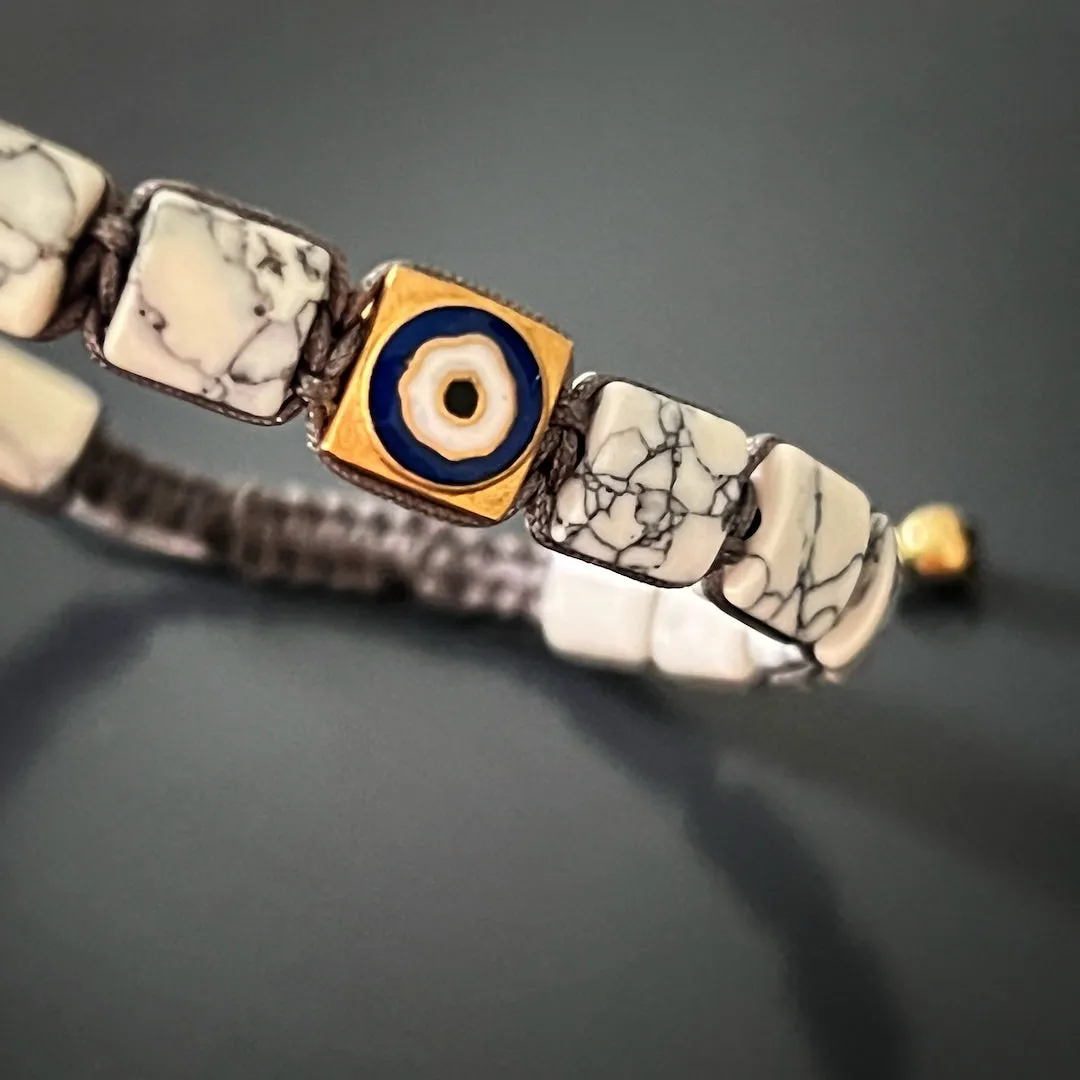 Woven Fortune Evil Eye Bracelet