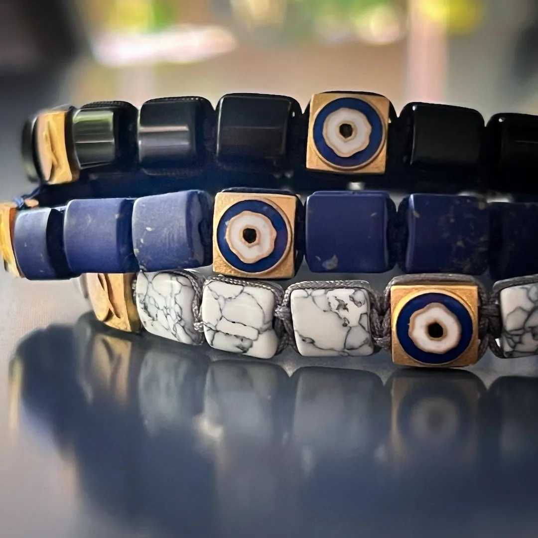 Woven Fortune Evil Eye Bracelet
