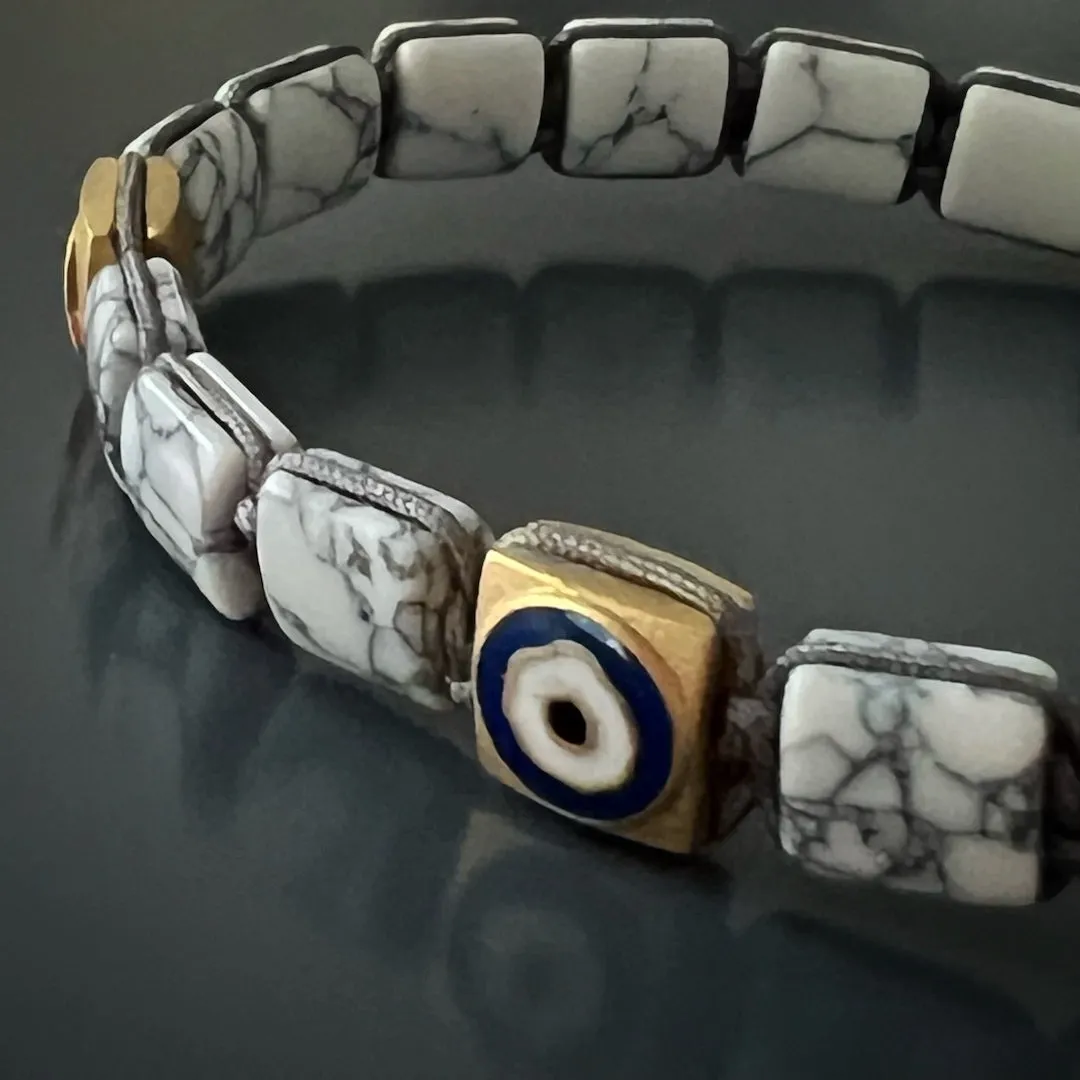 Woven Fortune Evil Eye Bracelet