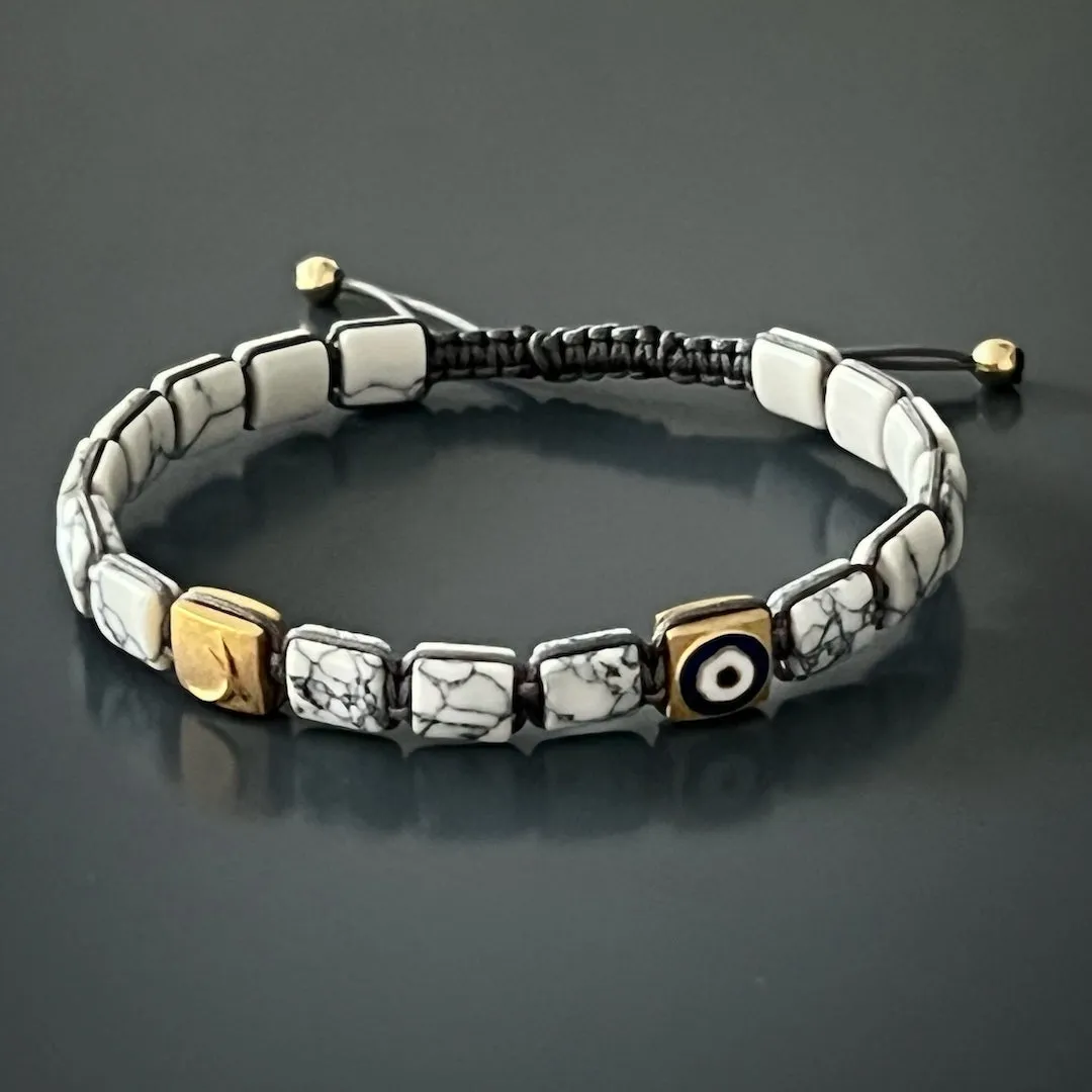Woven Fortune Evil Eye Bracelet