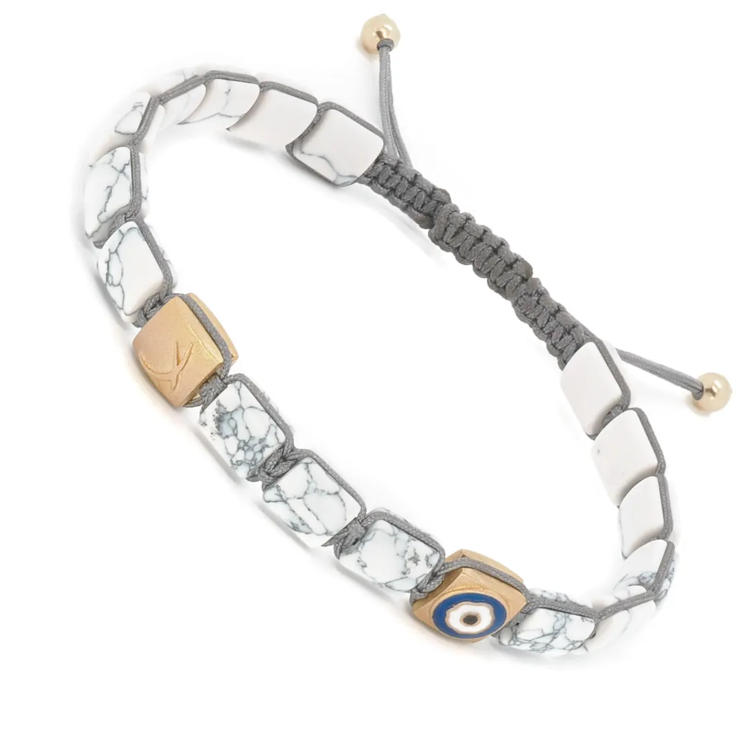 Woven Fortune Evil Eye Bracelet