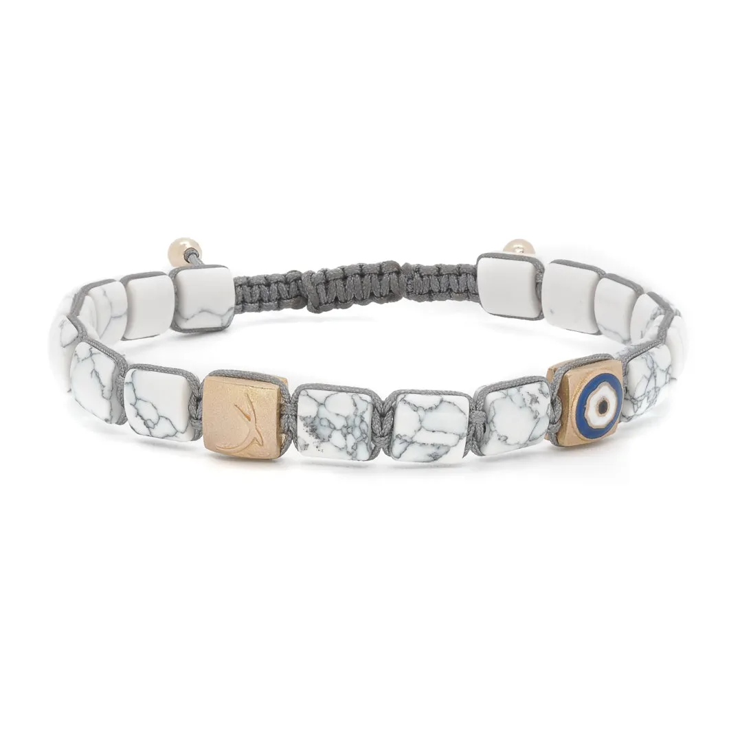 Woven Fortune Evil Eye Bracelet
