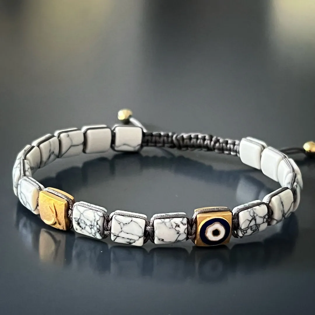 Woven Fortune Evil Eye Bracelet