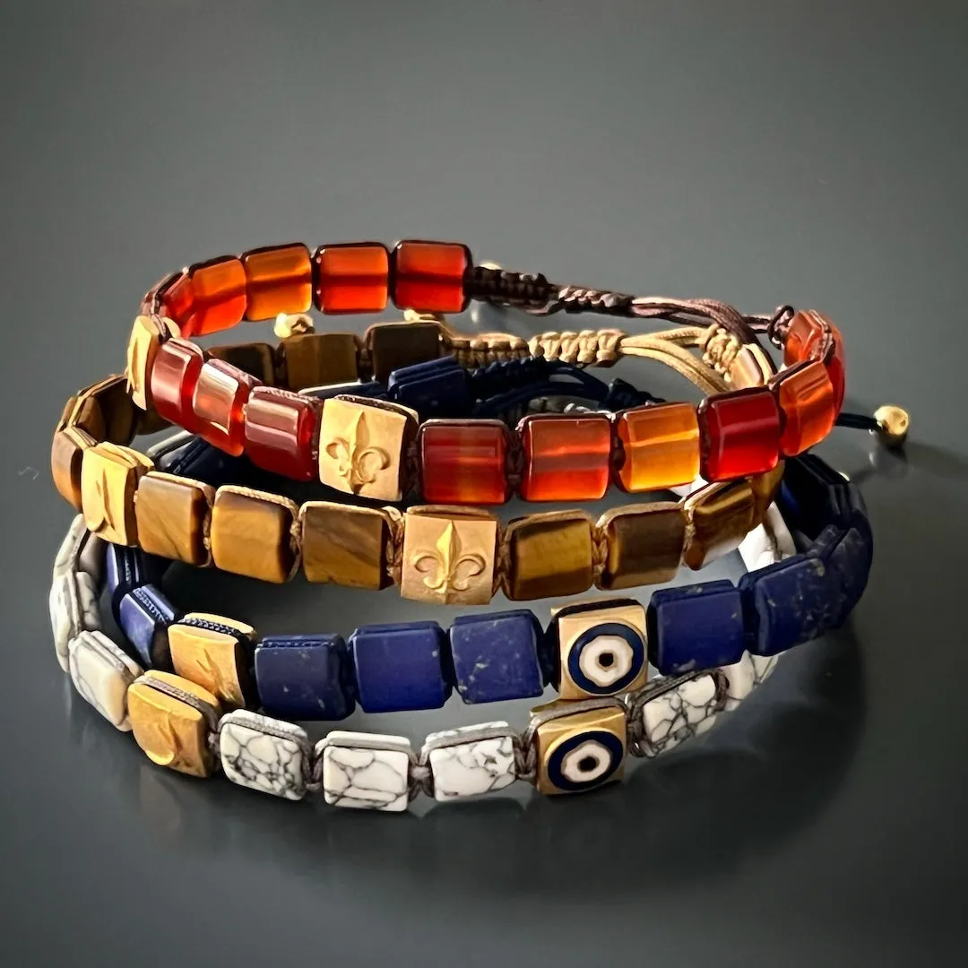 Woven Fortune Evil Eye Bracelet