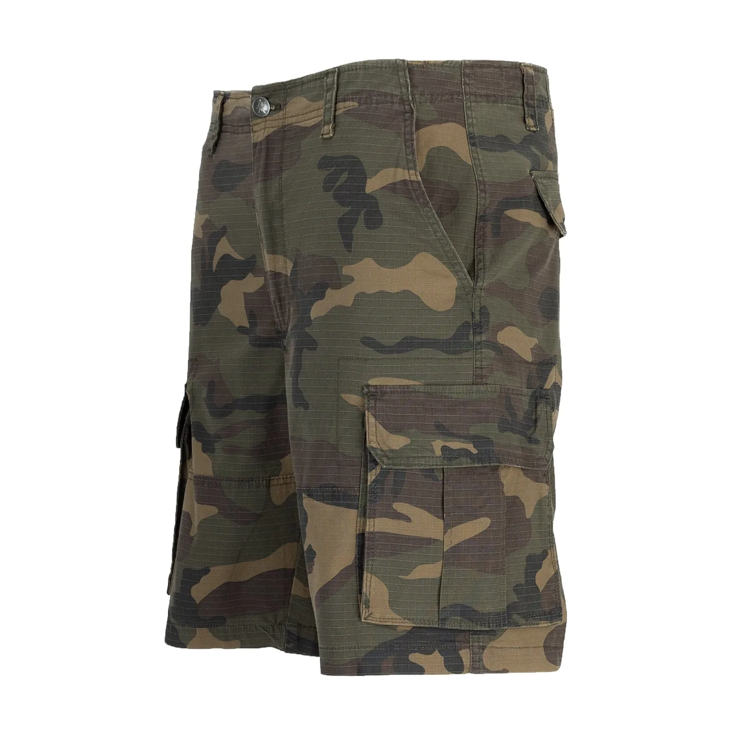Woven Twill Ripstop Short - Mens
