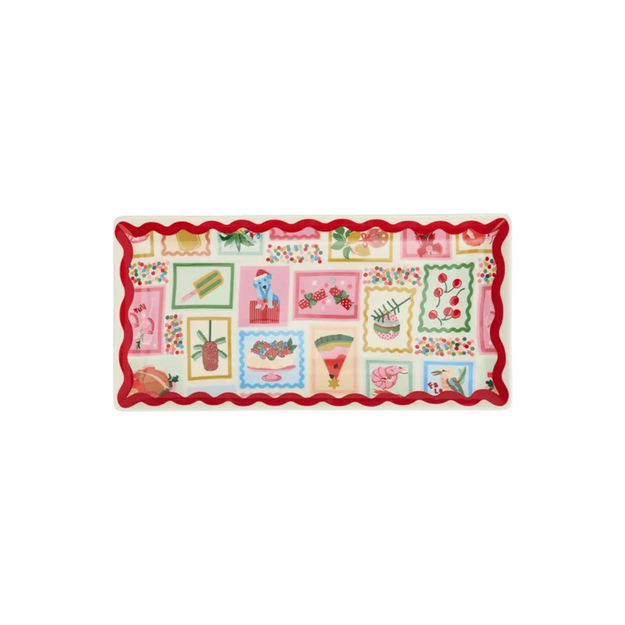 Xmas Holiday Plate