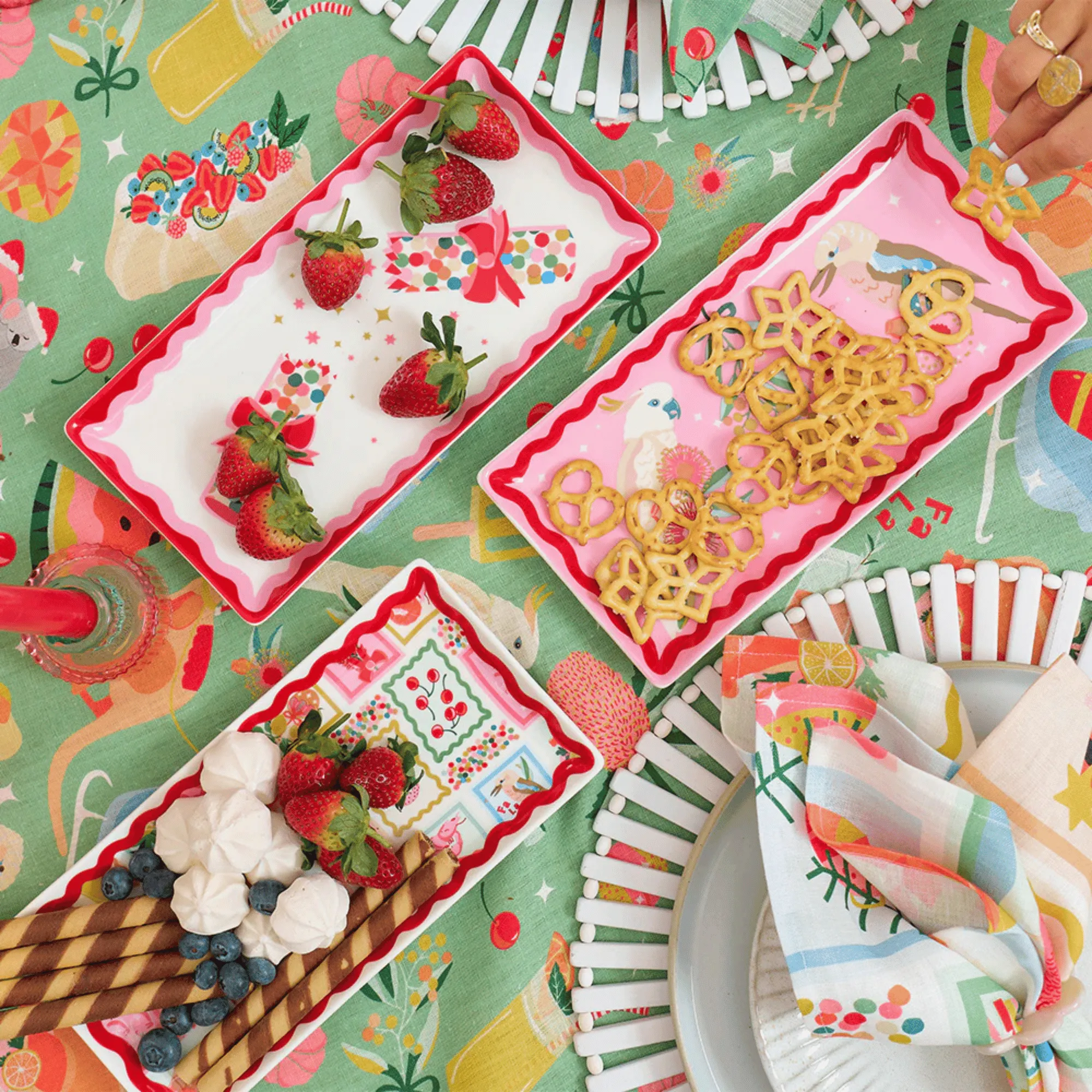Xmas Holiday Plate