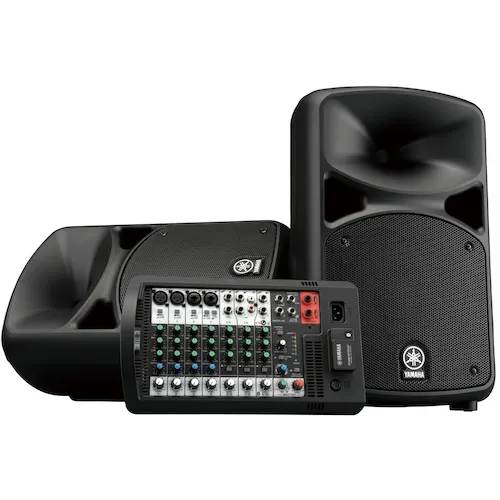 Yamaha StagePas 400 BT Portable PA