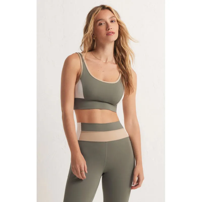 Z Supply Side Step Tank Bra
