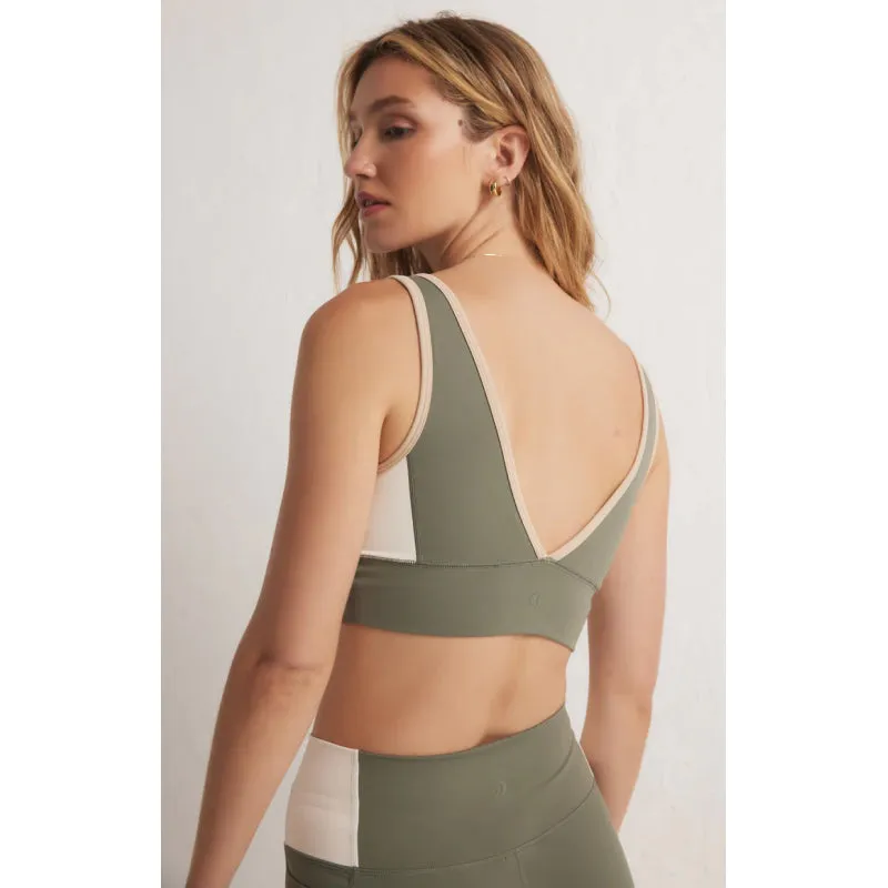 Z Supply Side Step Tank Bra