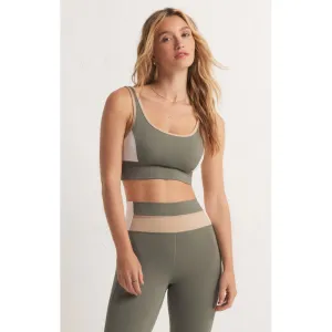 Z Supply Side Step Tank Bra