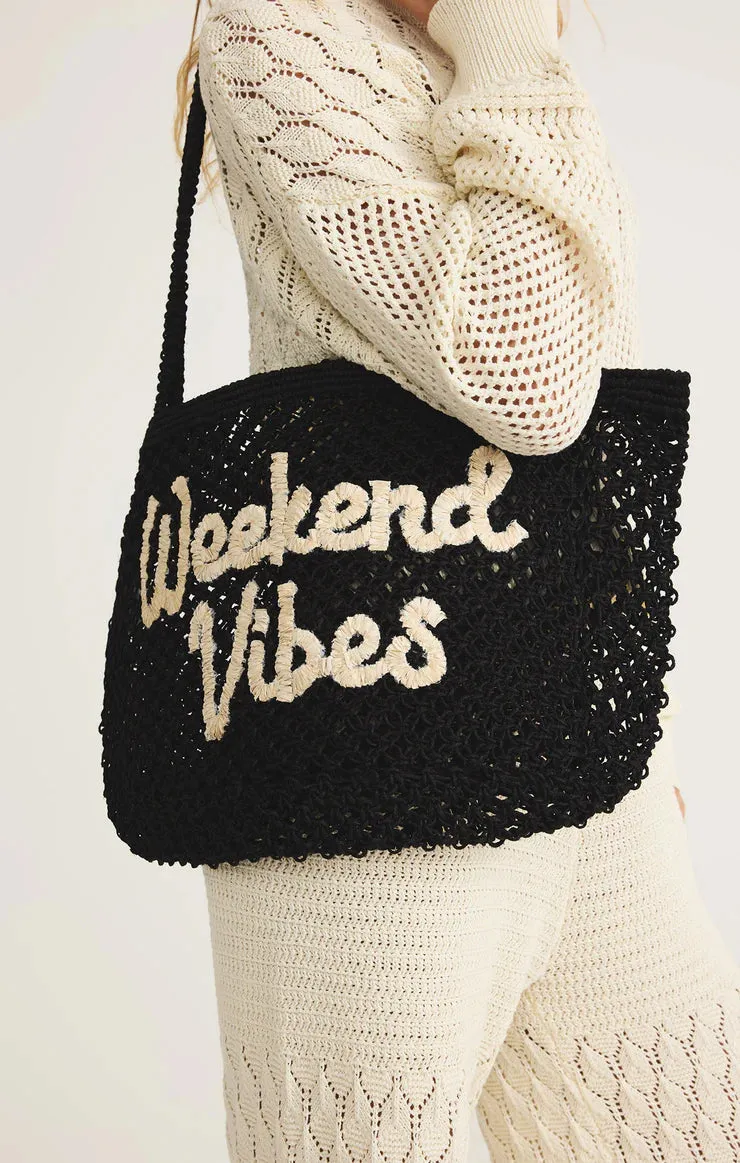 Z Supply Woven Jute Totes
