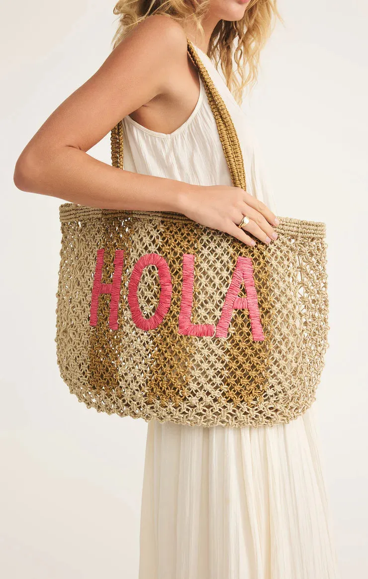 Z Supply Woven Jute Totes