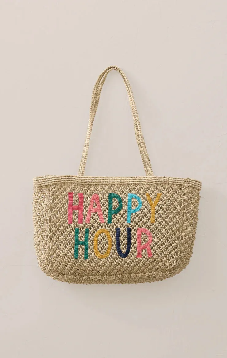 Z Supply Woven Jute Totes