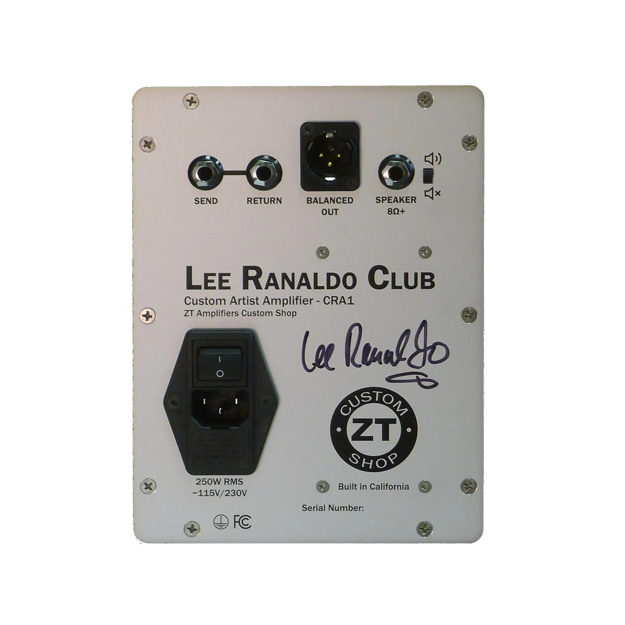 ZT Custom Shop Lee Ranaldo Club Amp